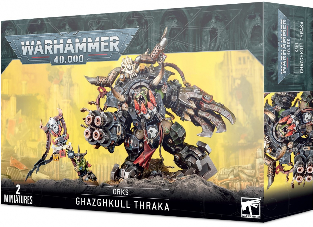 GW Warhammer Ghazghkull Thraka