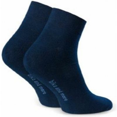 Ponožky na kolo 040 tmavě modrá