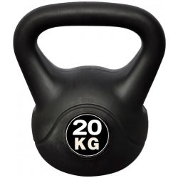 vidaXL Kettlebell Ball Dumbbell Training činka 20 kg