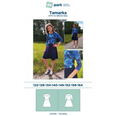 de-park Papírový střih - Tamarka vel.122-164 – Zboží Dáma