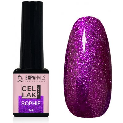 Expa nails gel lak sophie perleť 5 ml – Sleviste.cz