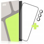 Tempered Glass Protector pro Samsung Galaxy S24+ Case Friendly + sklo na kameru TGR-SS24P-BL – Zboží Živě