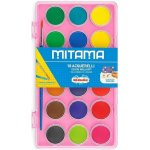Mitama vodové barvy 18 barev 2,9 cm růžová – Hledejceny.cz