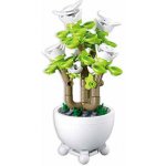 Sluban B1075D Rostlina v květináči – Zboží Dáma