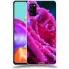 Pouzdro a kryt na mobilní telefon Samsung Pouzdro ACOVER Samsung Galaxy A41 A415F s motivem Rose