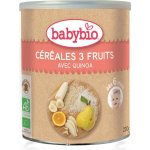 Babybio Nemléčná kaše rýžová s ovocem 220 g – Zboží Dáma