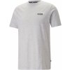 Pánské Tričko Puma ESS+ 2 COL SMALL LOGO TEE 674470-04 šedé