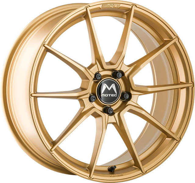 Motec ULTRALIGHT MCR2 8x17 5x120 ET30 matt light gold