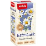 Apotheke Heřmánek pravý 20 x 1,5 g – Hledejceny.cz