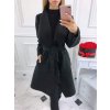 Dámský kabát Fashionweek Line07 černý