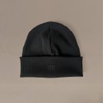 Pánská čepice s monogramy Černá Černá – Hledejceny.cz