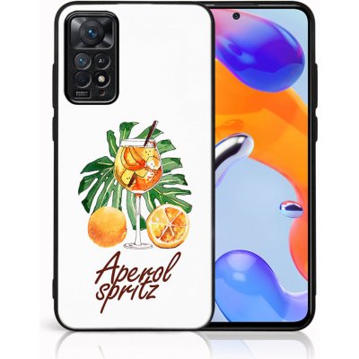 Pouzdro PROTEMIO 48296 MY ART Ochranný obal Xiaomi Redmi Note 11 / Note 11S -APEROL (127) – Zbozi.Blesk.cz