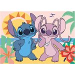 DINO XL Stitch Na pláži 100 dílků – Hledejceny.cz