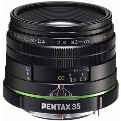 Pentax SMC DA 35mm f/2.8 Macro Limited – Hledejceny.cz