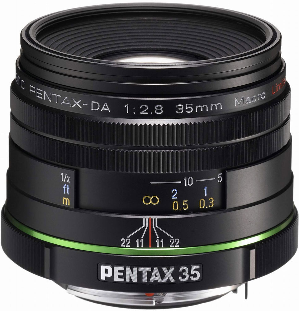 Pentax SMC DA 35mm f/2.8 Macro Limited