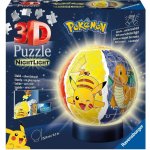 Ravensburger 3D puzzleball Pokémon LED 40-99 ks – Sleviste.cz