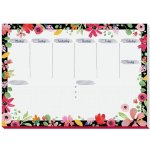 Sigel podložka na stůl Flower Love 420 x 297 mm – Zboží Dáma
