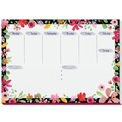 Sigel podložka na stůl Flower Love 420 x 297 mm – Zboží Dáma