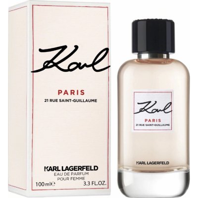 Karl Lagerfeld Karl Paris 21 Rue Saint-Guillaume parfémovaná voda dámská 100 ml – Zbozi.Blesk.cz