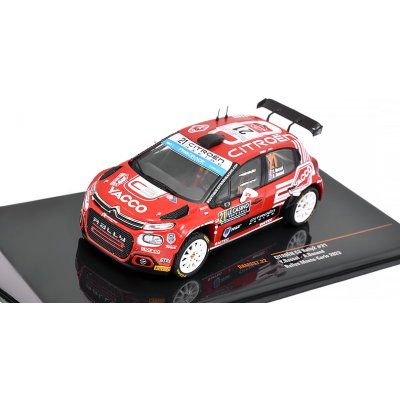 IXO Citroen C3 Rally2 21 WRC2 Rally Monte-Carlo 2023 Models 1:43 – Zboží Mobilmania