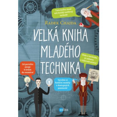 Velká kniha mladého technika – Zboží Mobilmania