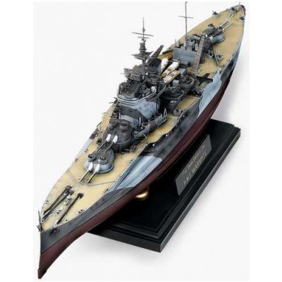 Academy Plastikový model lodě 14105 H.M.S. WARSPITE 1:350 – Zboží Mobilmania