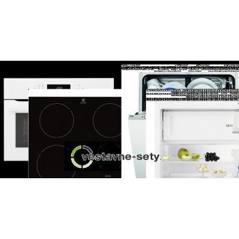 SET ELECTROLUX EVY7810AAV + EHH 4654 HFK + ESL 7510 RO + ERN 1200 FOW