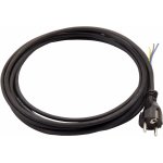 Emos Flexo šňůra gumová 3× 1mm2, 5m, černá S03150 – Zboží Živě