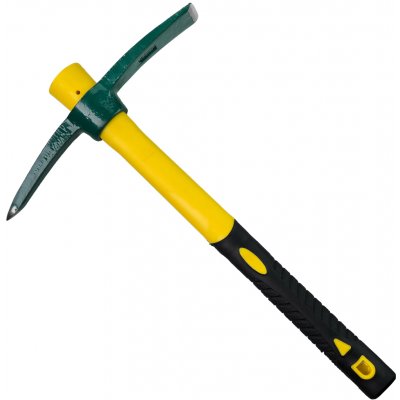 CHZ Malý přenosný krumpáč "YELLOW PICKAXE" 2 druhy Velikost: Rýč/hrot – Zboží Dáma