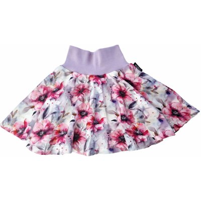 Lesejček sukně Barevné Květy 3 – Zboží Dáma