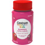 Centrum Kids Gummies malina a jahoda želé 60 bonbónů – Hledejceny.cz