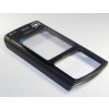 Náhradní kryt na mobilní telefon Kryt Nokia N70 přední černý