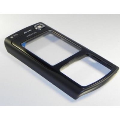 Kryt Nokia N70 přední černý