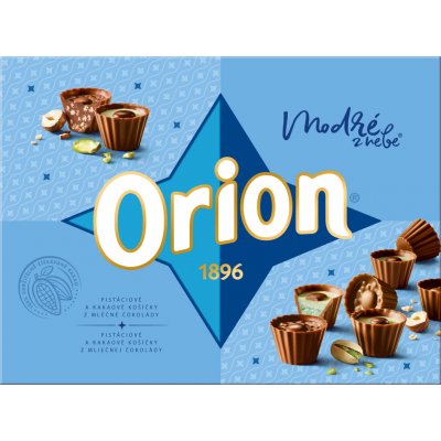 ORION Modré z nebe pistáciové 140 g – Sleviste.cz