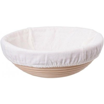 ČistéDřevo Ratanová ošatka na chleba 18 x 9 cm – Hledejceny.cz