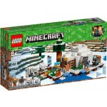LEGO® Minecraft® 21142 Iglú za polárním kruhem – Zboží Živě