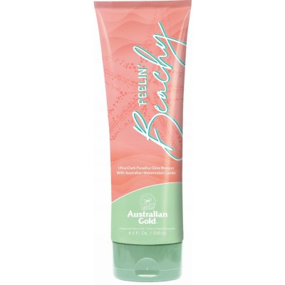 Australian Gold Feelin Beachy Bronzer Krém Urychluje Opalování 250 ml – Hledejceny.cz