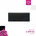 Logitech G515 TKL Lightspeed Tactile Black - CZ/SK 920-013033 – Zboží Živě