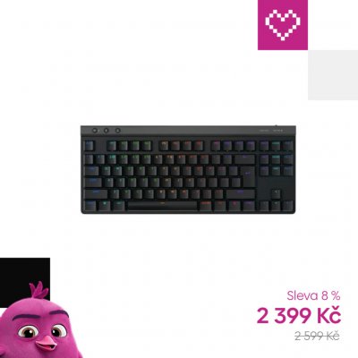 Logitech G515 TKL Lightspeed Tactile Black - CZ/SK 920-013033 – Zboží Živě