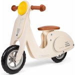 New Classic Toys Dřevěné bílé skútr – Zbozi.Blesk.cz