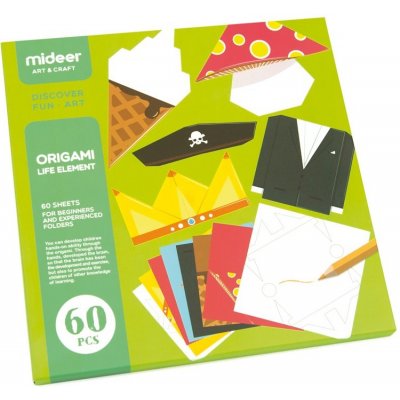 MiDeer origami dětská skládačka elementy života – Zboží Mobilmania