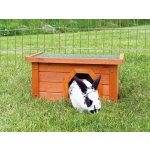 Natura domek pro malá zvířata hnědá 40 x 20 x 28 cm – Zboží Mobilmania