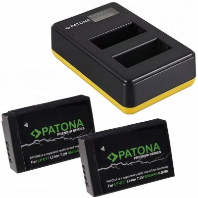 PATONA LP-E17 – Sleviste.cz