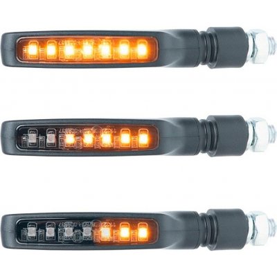 Sekvenční LED blinkry Nightglider, OXFORD (sada vč. odporů, pár) – Hledejceny.cz