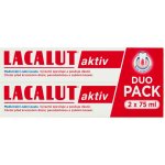 Lacalut Aktiv 2 x 75 ml – Zboží Dáma