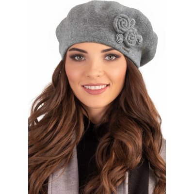Vivisence dámský baret 7037 šedá – Hledejceny.cz