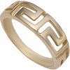 Prsteny Zlatnictví Zlatíčko zlatý prsten řecký vzor ZZ10