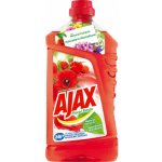 Ajax na podlahu Red Flowers 1 l – Zboží Mobilmania