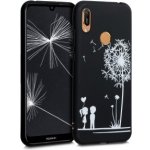 Kwmobile s designem chméří Huawei Y6 2019 černé – Zboží Živě