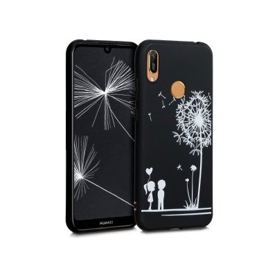 Kwmobile s designem chméří Huawei Y6 2019 černé – Zboží Živě